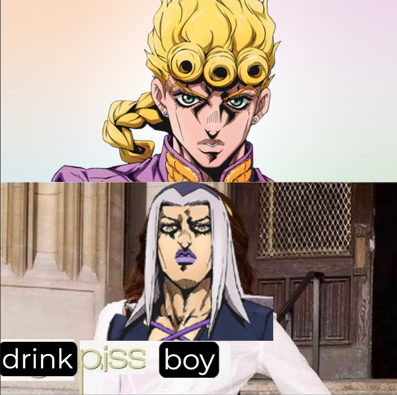 Jojo's Bizarre Adventure shatposts — got em