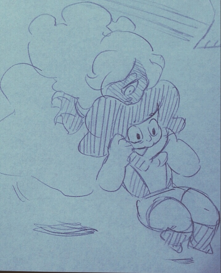 purplange:  These days I’m drawing doodles like 