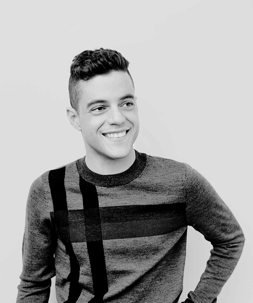 sleekbw:  Rami Malek photographed by Maarten de Boer 