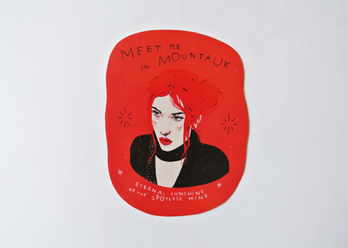 eternal sunshine of the spotless mind sticker