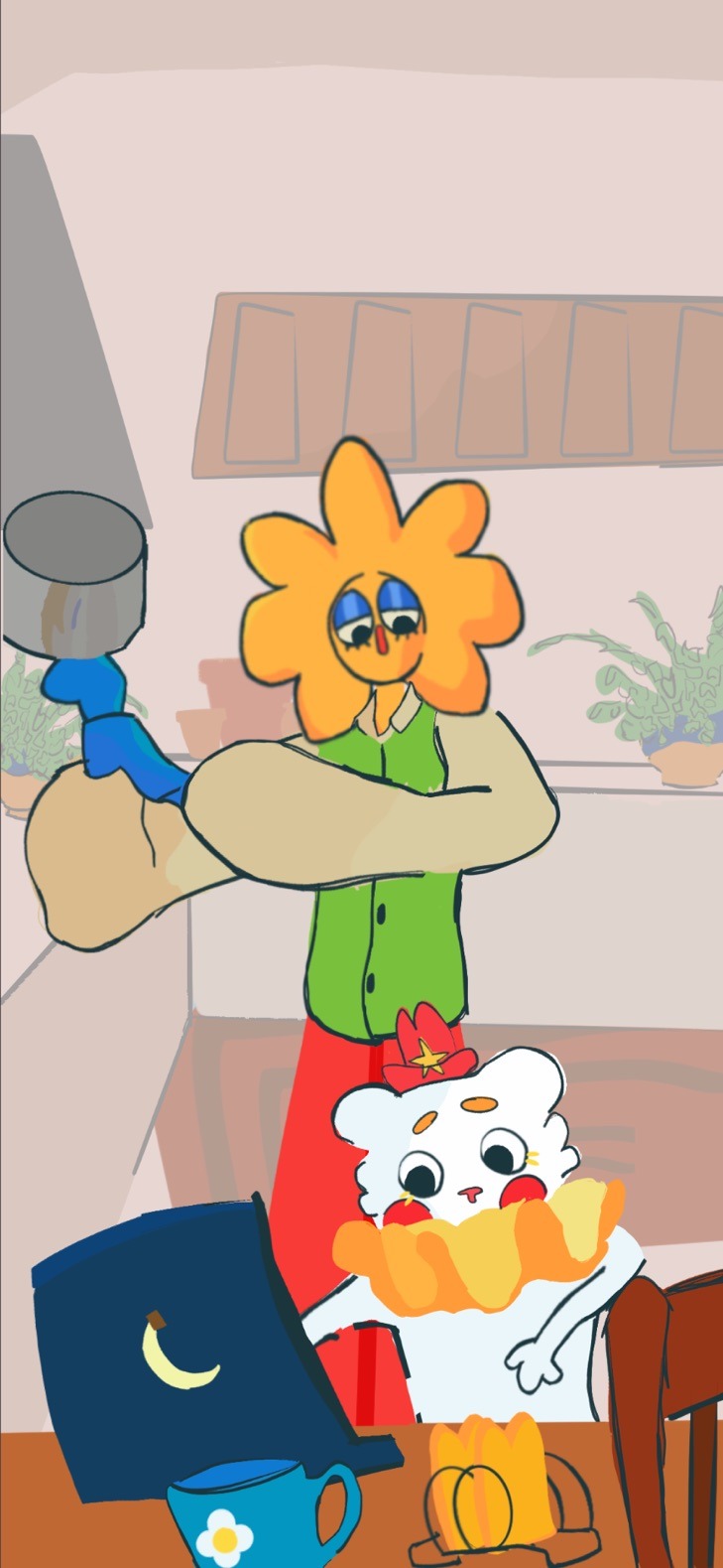 (I Made These Months Ago, So Excuse The Old Way I Used To Shade.)