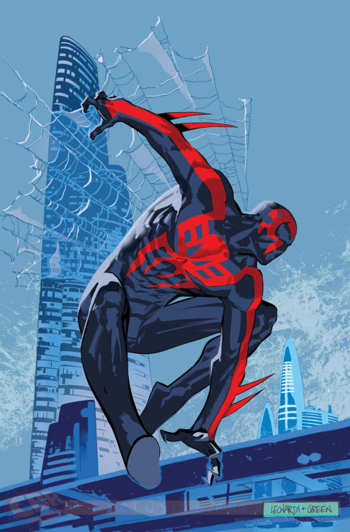 Spider-Man 2099 #1 (Variant Cover)
• Art by Rick Leonardi