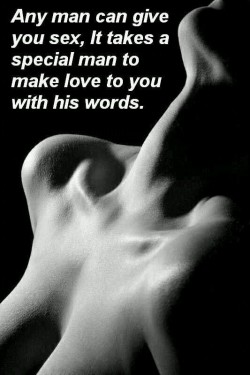 andiczer:  blondesubtx:   sub-guidance: Words are the window to his soul They completely consume you before he even touches you   I have THAT man❤️❤️ 