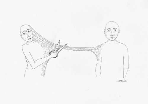 deliriosity: nudeau: myhappynessisthis: stevemt: erynlou: cutting ties it was about damn time. 