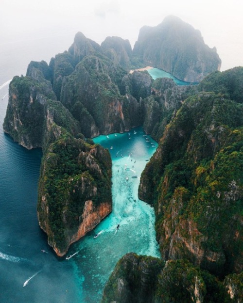 different-landscapes:  Koh Phi Phi Lee by Michael Block