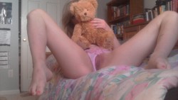 relax-enjoythepain:  Teddy: “What is that between your legs?”