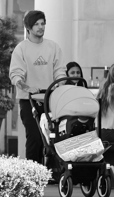 Never knew how much I needed this Louis in LA 24.03.15