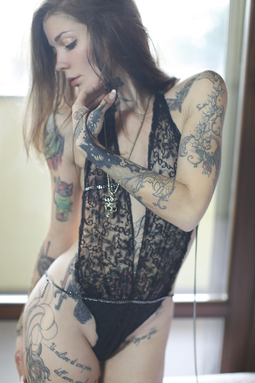 Girls With Tattoos