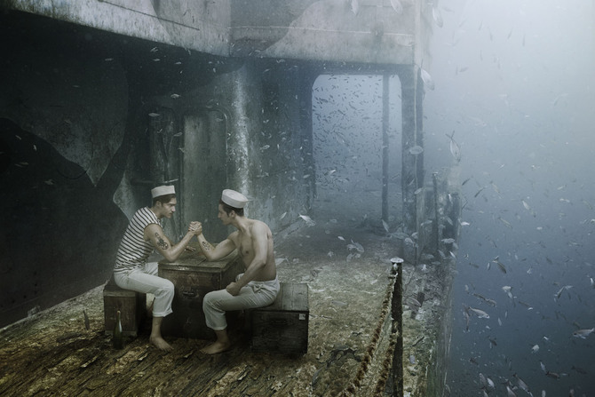 Fantastic concept
asylum-art:
“ Mohawk Project – The new project of underwater photography by Robert Staudinger and Andreas Franke
After “The Vandenberg, Life Below the Surface” and “Stavronikita Project“, here is the new project of the Austrian...