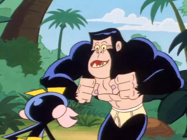 crispyafterdark: Simion, another one of my favorite antagonists from Dial M for Monkey.