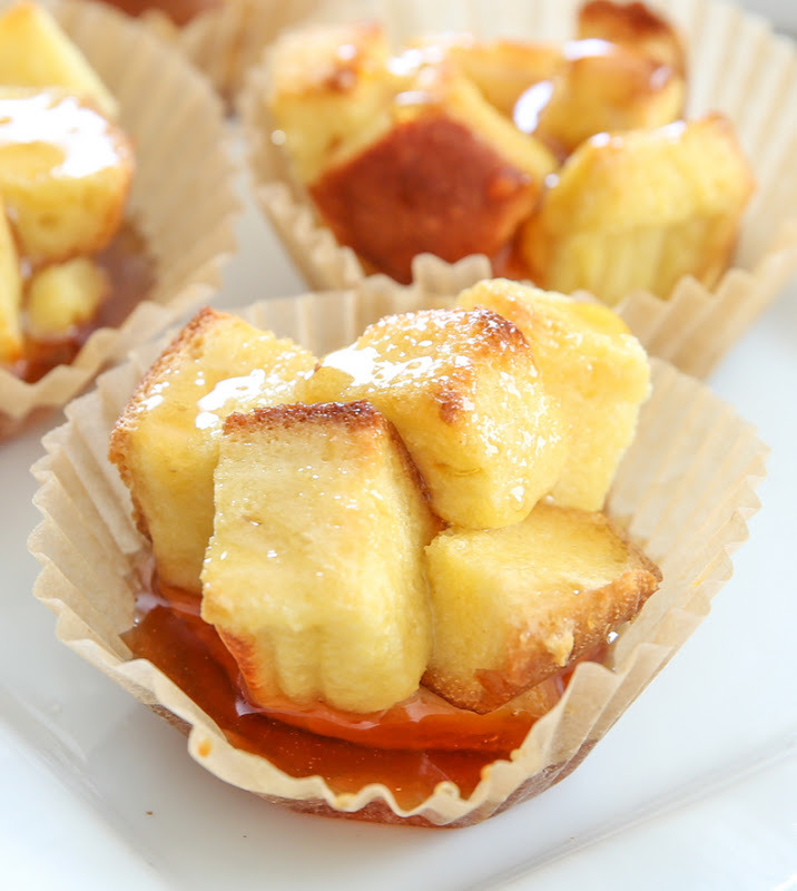 foodffs:  FRENCH TOAST PULL APART MUFFINSReally nice recipes. Every hour.Show me