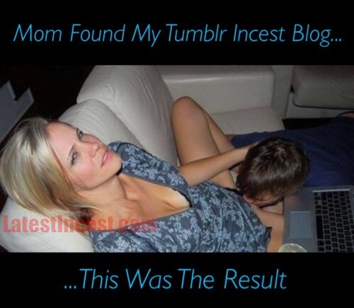 latest-incest:  I wonder if that’ll happen when she finds my tumblr. Only one way