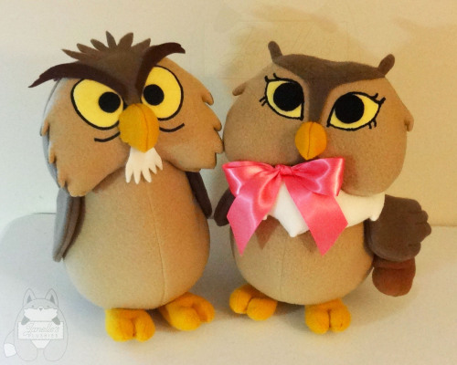 disney owl plush