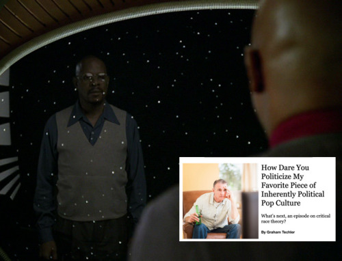 trek-tracks:Every discussion online about new Star Trek with “fans” who clearly did