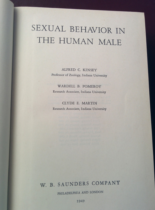 spankingtheatre: If you would know someone, just browse their bookshelves.I have this 66 year-old mu