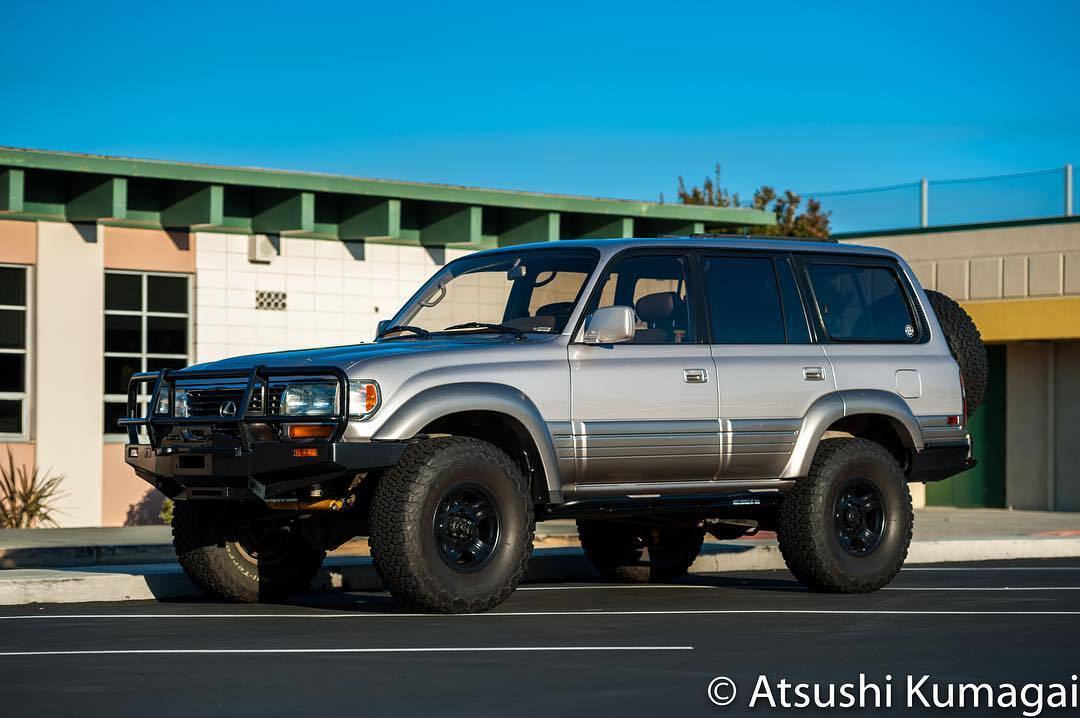 1996 Lexus LX450 VIN JT6HJ88J1T0131249  CLASSICCOM