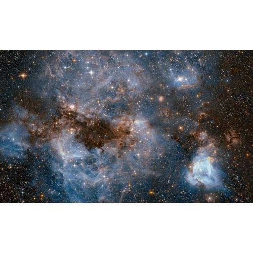 Sex N159 in the Large Magellanic Cloud #nasa pictures