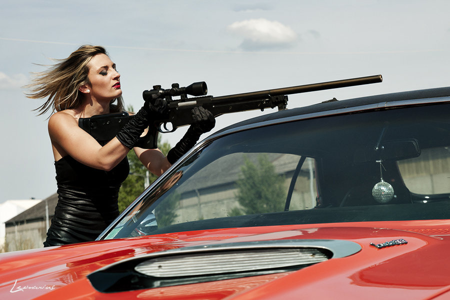 Hot Lead & Hotter Women