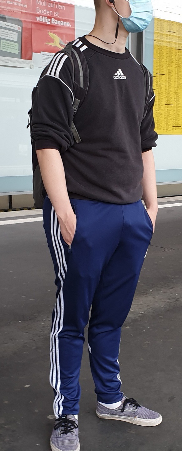This Morning At Train Station