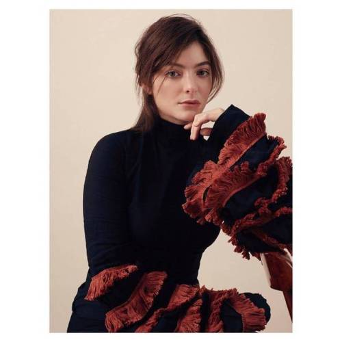 ellajelichoconnor: Lorde photographed by Rahel Weiss for Sunday Times Style