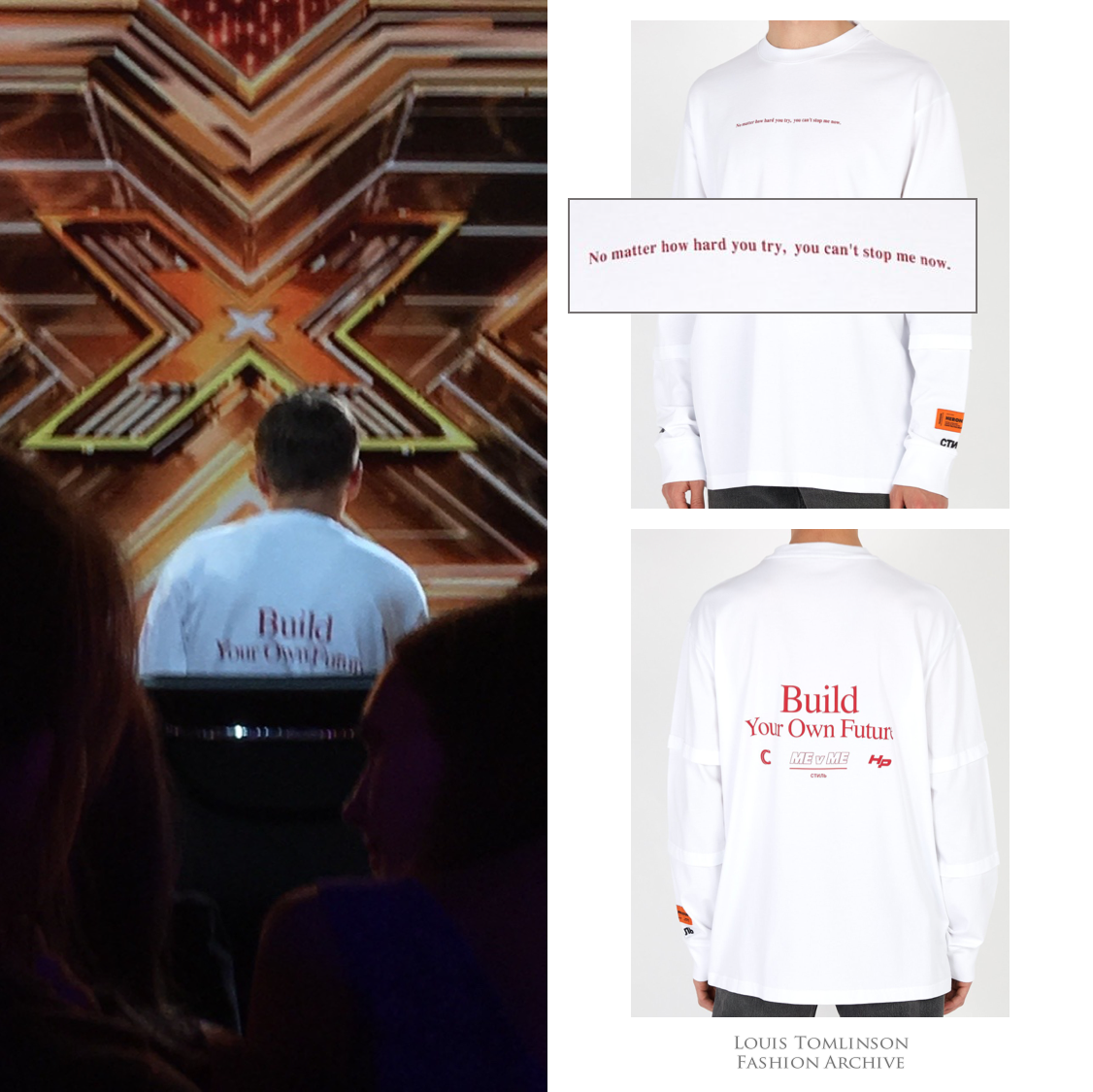 Louis Tomlinson T-shirt Perfect Now T-shirt