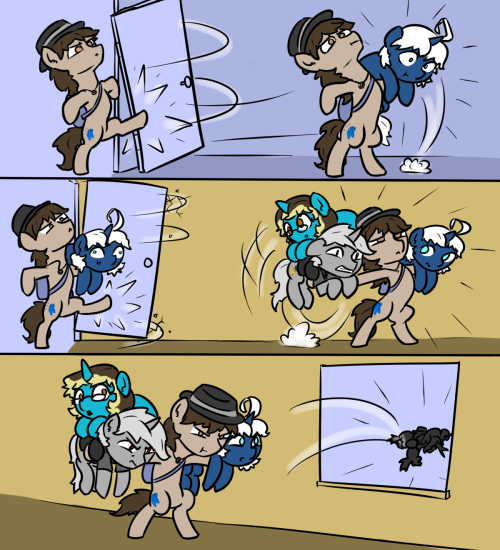 asksweetdisaster:  ask-ash-in-equestria:  Ash: Off we gooo!!!!Storm: Please be quiet… and I believe you forgot someone…  Sweet: This keeps happening, whyyy T.T Where are we going?  xD!