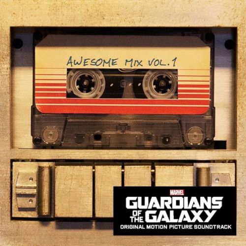 Guardians Of The Galaxy soundtrack (2014).1. Blue Swede - Hooked on a Feeling2. Raspberries - Go All