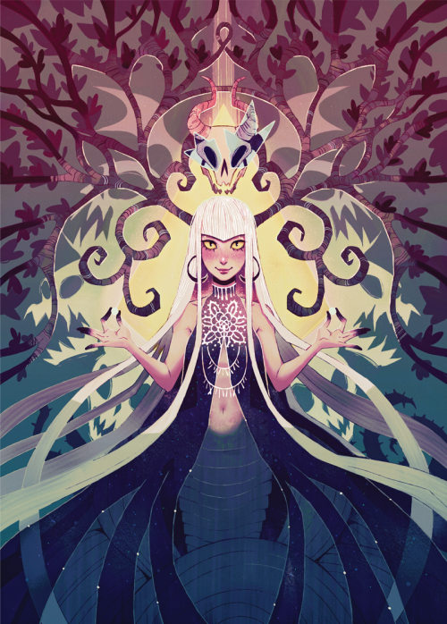 yufei - I did this illustration 3 months ago for FSD artbook. The...