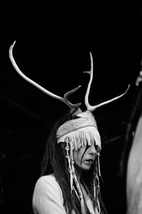 Maria Franz of Heilung. Midgardsblót 2017.© Ásta Harbo / Instagram / Tumblr / Facebook