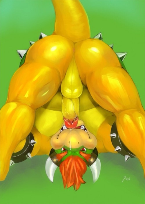 gaypokemonporn: Here’s more Bowser unrelated to the request I got