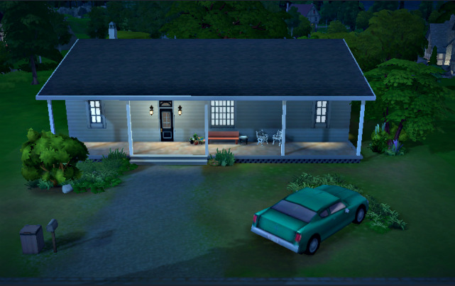 i built the wheeler's house from stranger things! : r/thesims