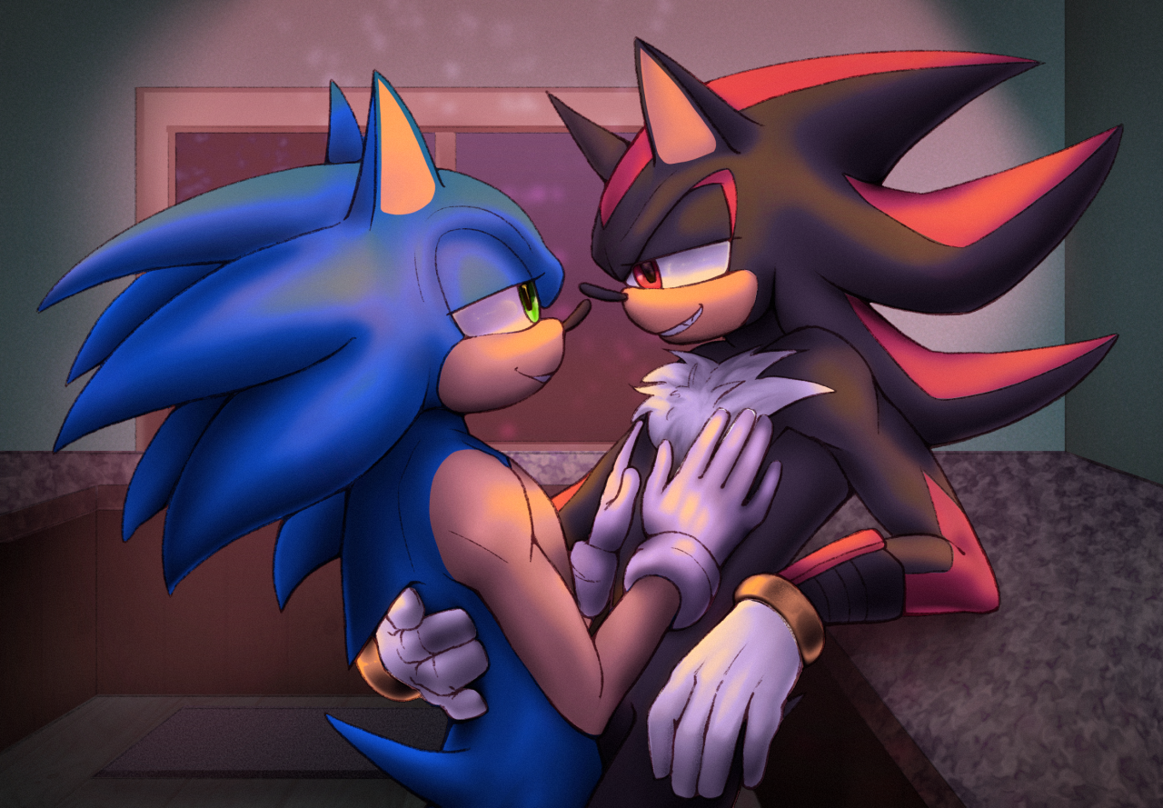 Sonic the hedgehog nsfw