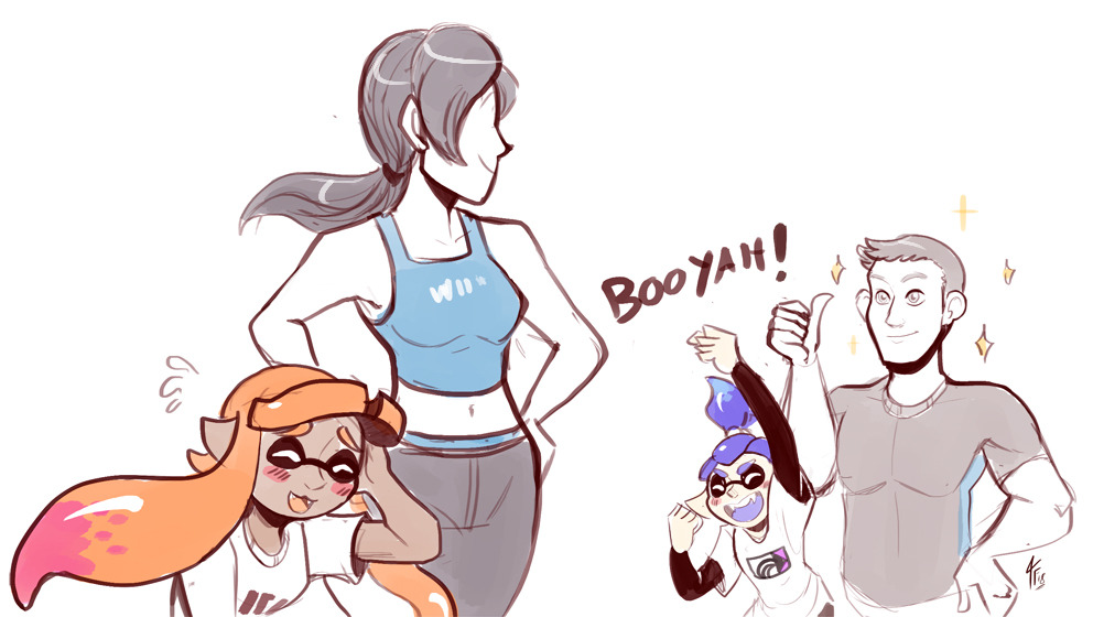 searching-for-bananaflies:    Good boys cheering for their ladies.  