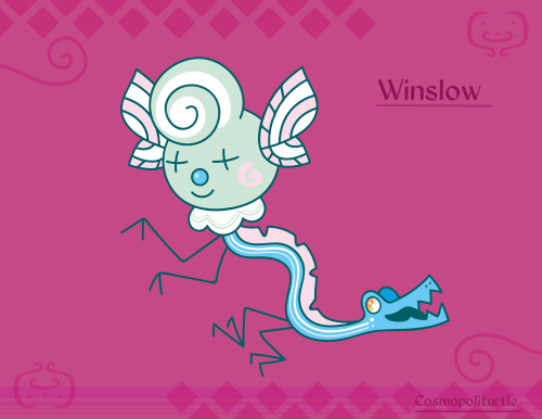 Hiraeth Creature #1201 - WinslowOne day he’ll find you.