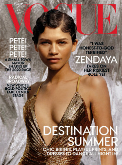 zedayacoleman:zendaya: Waking up to this is an absolute dream. Thank you Vogue Magazine for having me again✨