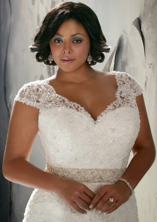 Plus size wedding dresses