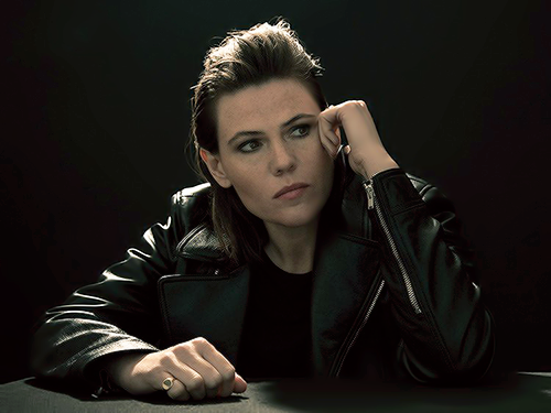 queercelebs:I’m just a real loner kind of person, and yeah, kinda dark. But I’m happy. Not sad. I’m 