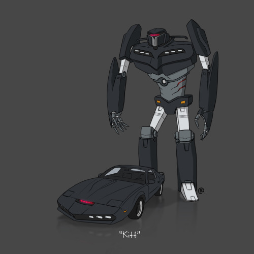 xombiedirge:  If They Could Transform by Darren Rawlings / Blog / Tumblr
