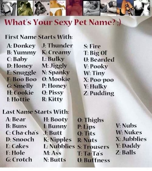 thelittlelostkitten:  daddyspdxprincess:  beautifulkink:  Creamy trousers  Snuggle butt  Spanky Booty!!!! LMAO  Hahaha I’m jiggly nuts hahaha