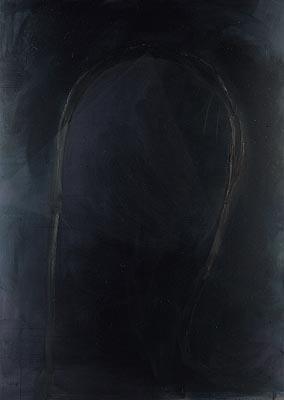 kuinexs:  Gottfried Helnwein Self-Portrait ,1988,mixed media (oil and acrylic on