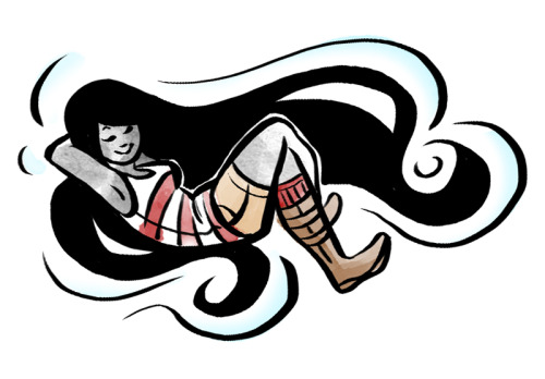 cedreau:  Marceline doodle to warm up with.  