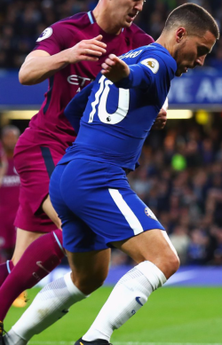 silverskinsrepository:Football Backsides: Eden Hazard