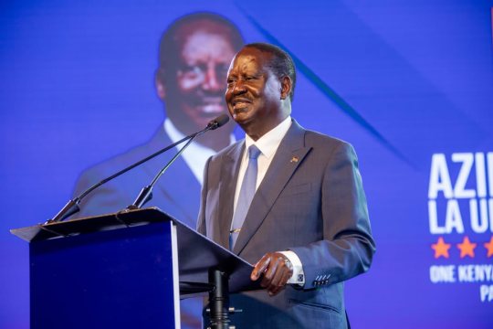 Leipzig University Lists Raila Among World's Top 100 Most Notable Alumni