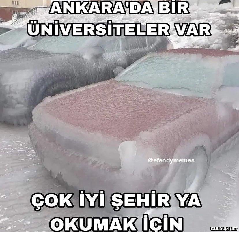 ANKARA'DA BİR...