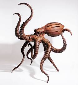 steampunktendencies:Octopus by Fernando Suarez Reguera