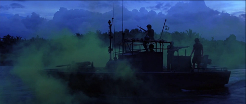 youbroughttwotoomany:  Apocalypse Now (1979)  Director: Francis Ford Coppola Cinematograph