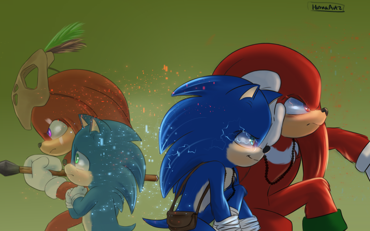 Sonic x knuckles fanfiction