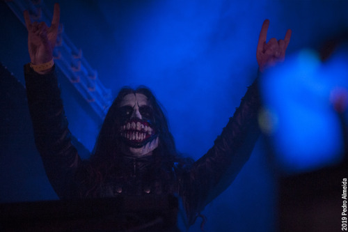 Carach Angren @ RCA Club, Alvalade 15.06.2019