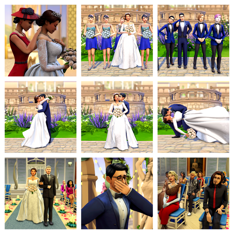 New Wedding Poses – Poses by Bee