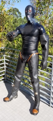 rubber | leather | gear